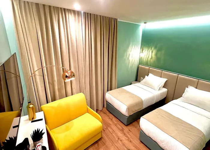 The Mont Boutique 4* Σκόδρα