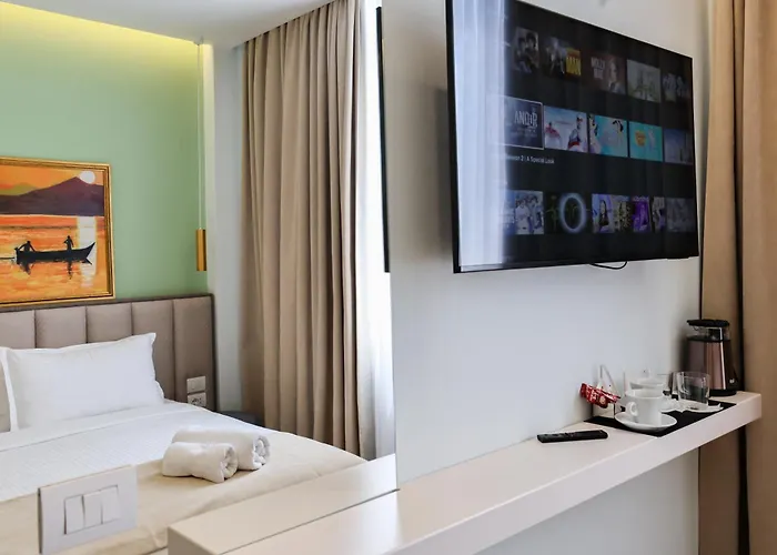 The Mont Boutique Ξενοδοχείο Σκόδρα